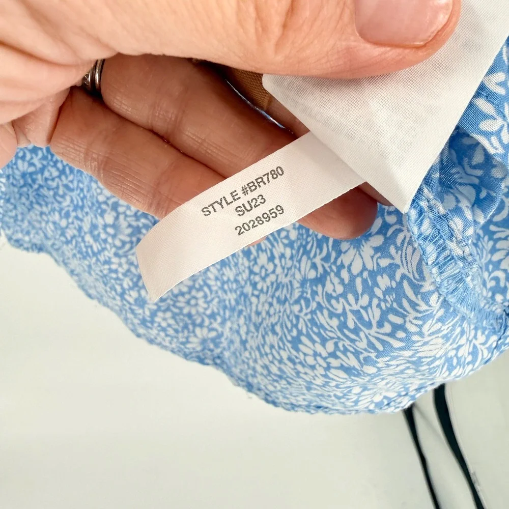J. Crew crew floral